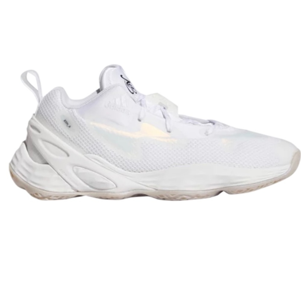 Adidas Candace Parker X Exhibit A ‘Cloud White Sneakers (Basketball shoes)